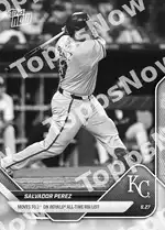 Salvador Perez 2025 Topps NOW #620 カード情報