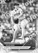 Taylor Rashi 2025 Topps NOW #623 カード情報