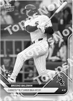 Brooks Baldwin - 2025 MLB Topps NOW® - Card 62 - PR: 505