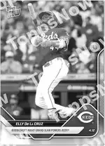 Elly De La Cruz 2025 Topps NOW #63 Card Details
