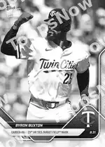 Byron Buxton - 2025 MLB Topps NOW® - Card 640 - PR: 362