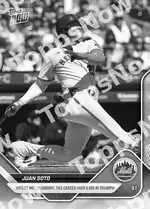 Juan Soto 2025 Topps NOW #642 カード情報