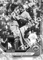 Edwin Díaz, Edwin Díaz 2025 Topps NOW #643 カード情報