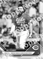 Sal Stewart 2025 Topps NOW #644 カード情報
