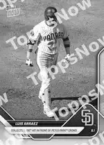 Luis Arraez, Luis Arraez 2025 Topps NOW #646 カード情報