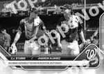C.J. Stubbs / Andrew Alvarez 2025 Topps NOW #647 カード情報