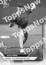 Mitch Farris 2025 Topps NOW #649 カード情報