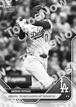 Shohei Ohtani 2025 Topps NOW #650 カード情報