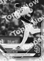 Mason Miller 2025 Topps NOW #653 カード情報