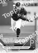 Paul Skenes 2025 Topps NOW #656 Card Details