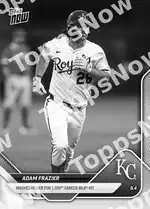 Adam Frazier 2025 Topps NOW #657 Card Details