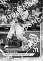 Trent Grisham 2025 Topps NOW #658 カード情報
