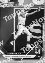Fernando Tatis Jr. - 2025 MLB Topps NOW® - Card 65 - PR: 929