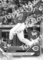Sal Stewart 2025 Topps NOW #663 カード情報