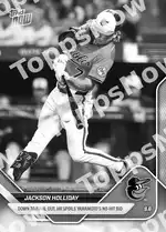 Jackson Holliday 2025 Topps NOW #665 Card Details