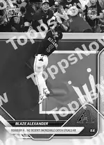 Blaze Alexander 2025 Topps NOW #670 カード情報