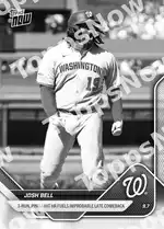 Josh Bell 2025 Topps NOW #674 カード情報