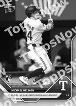 Michael Helman 2025 Topps NOW #679 カード情報