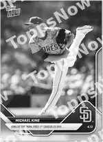 Michael King 2025 Topps NOW #67 カード情報