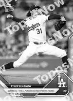 Tyler Glasnow 2025 Topps NOW #680 カード情報