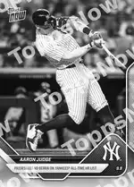 Aaron Judge 2025 Topps NOW #683 カード情報