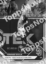 Fernando Tatis Jr. - 2025 MLB Topps NOW® - Card 684 - PR: 1480