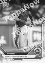 Juan Soto 2025 Topps NOW #686 Card Details