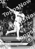 Leo Rivas - 2025 MLB Topps NOW® - Card 690 - PR: 559