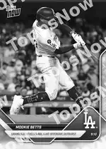 Mookie Betts - 2025 MLB Topps NOW® - Card 691 - PR: 1120