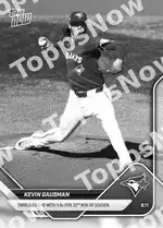 Kevin Gausman - 2025 MLB Topps NOW® - Card 693 - PR: 389