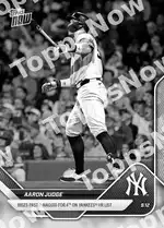Aaron Judge 2025 Topps NOW #697 Card Details