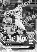 Zach Cole 2025 Topps NOW #698 カード情報