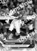 Kody Clemens 2025 Topps NOW #699 カード情報