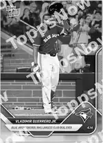 Vladimir Guerrero Jr. - 2025 MLB Topps NOW® - Card 69 - PR: 650