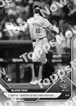 Blaine Crim 2025 Topps NOW #700 カード情報