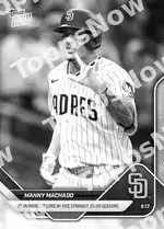 Manny Machado 2025 Topps NOW #709 カード情報