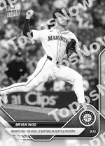 Bryan Woo 2025 Topps NOW #710 カード情報