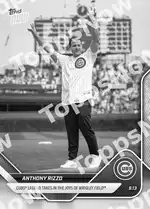 Anthony Rizzo, Anthony Rizzo 2025 Topps NOW #712 カード情報