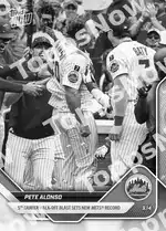 Pete Alonso - 2025 MLB Topps NOW® - Card 713 - PR: 1145