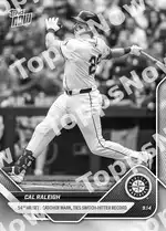 Cal Raleigh 2025 Topps NOW #715 カード情報