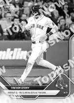 Trevor Story 2025 Topps NOW #725 カード情報