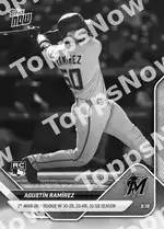 Agustín Ramírez 2025 Topps NOW #730 Card Details