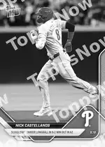 Nick Castellanos 2025 Topps NOW #733 Card Details