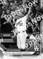Clayton Kershaw - 2025 MLB Topps NOW® - Card 734- PR: 31753