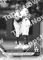 Los Angeles Dodgers 2025 Topps NOW #735 カード情報