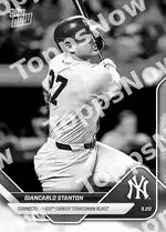 Giancarlo Stanton - 2025 MLB Topps NOW® - Card 739 - PR: 1211
