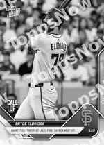Bryce Eldridge 2025 Topps NOW #740 Card Details
