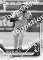 Fernando Tatis Jr. 2025 Topps NOW #745 カード情報