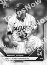 Bradgley Rodriguez 2025 Topps NOW #749 カード情報
