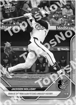 Jackson Holliday - 2025 MLB Topps NOW® - Card 74 - PR: 2823